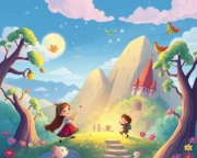 Evliya ve Düşler Ülkesi Yolculuğu Masalı Evliya ve