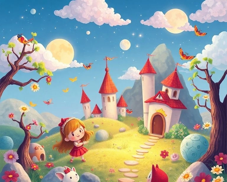 Fantazi Dünyası: Yeni Masallar Masalı Fantazi Dünyası: Yeni Masallar Masalı