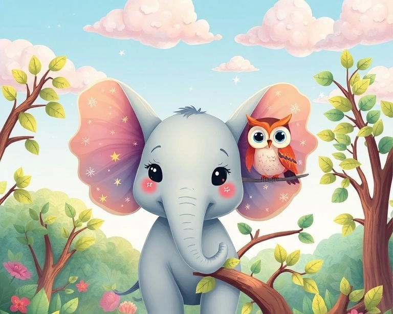 Filin Büyülü Kulakları Masalı