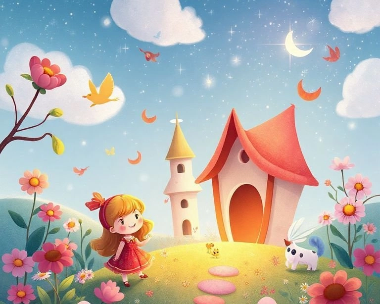 Fırça Büyüsü: Sanatçı Masalı Fırça Büyüsü: Sanatçı Masalı