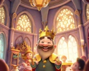 Garson Kralın Sarayındaki Serüven Masalı Garson Kral