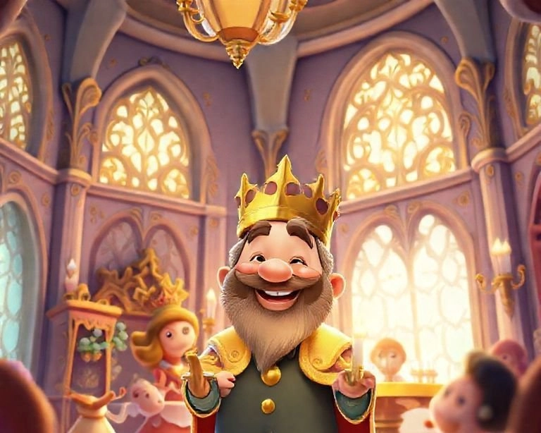 Garson Kralın Sarayındaki Serüven Masalı Garson Kralın Sarayındaki Serüven Masalı