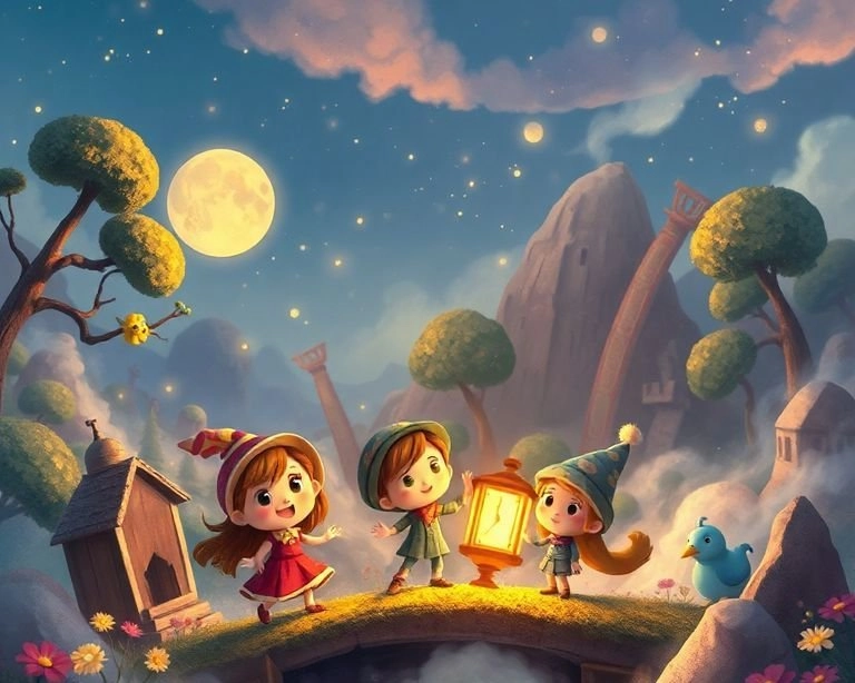 Geçmişin Sırları: Zaman Yolculuğu Masalı Geçmişin Sırları: Zaman Yolculuğu Masalı