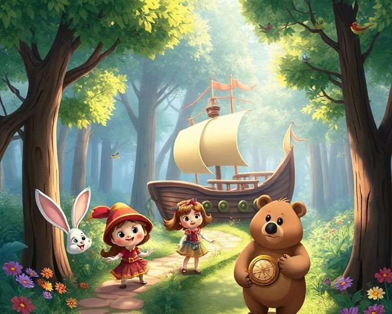 Geçmişin Sırlı Yolculuğu: Kayıp Dünya Masalı