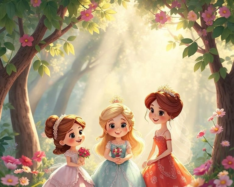 Gelinin Güzelliği: İç Güzelliğin Önemi Masalı Gelinin Güzelliği: İç Güzelliğin Önemi Masalı