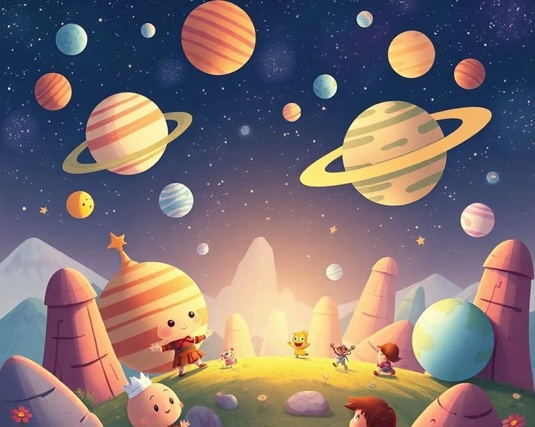 Gezegen Yarışı Masalı Gezegen Yarışı Masalı