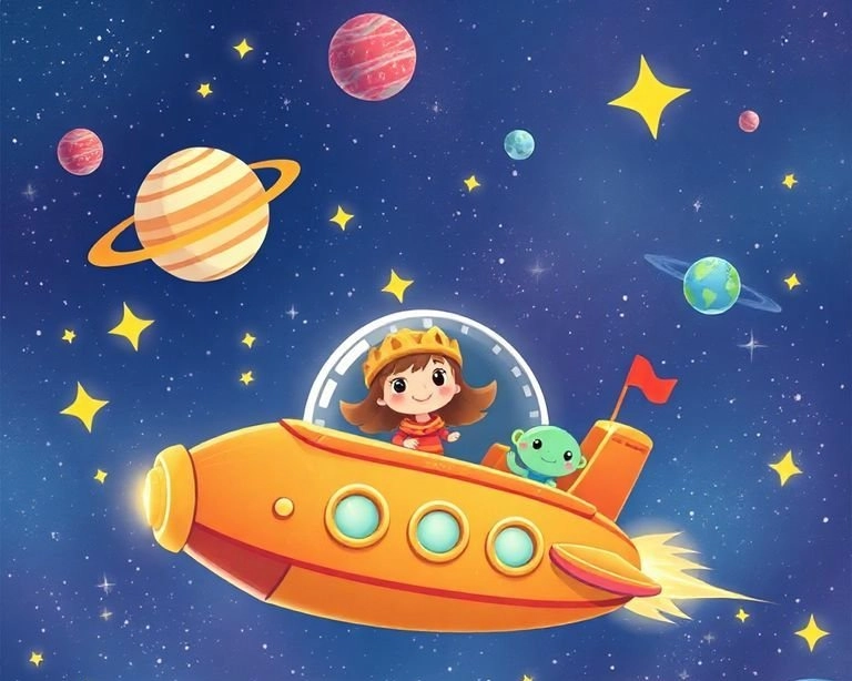 Gezegenler Arası Yolculuk: Uzay Araştırmacısı'nın Masalı Gezegenler Arası Yolculuk: Uzay Araştırmacısı'nın Masalı