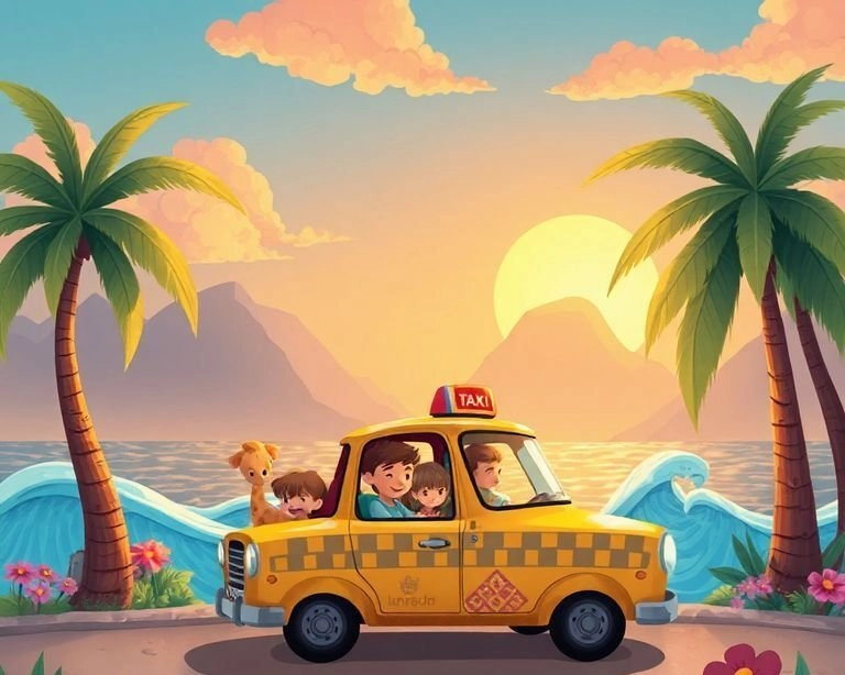 Gizemli Ada: Taksi Şoförü'nün Keşfi Masalı Gizemli Ada: Taksi Şoförü'nün Keşfi Masalı