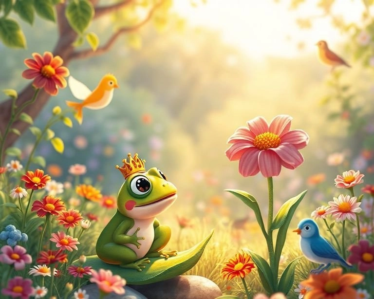 Gizemli Çöpçü Bahçesi Masalı Gizemli Çöpçü Bahçesi Masalı