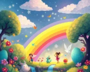 Gökkuşağı: Renkli Dünya Masalı G kku