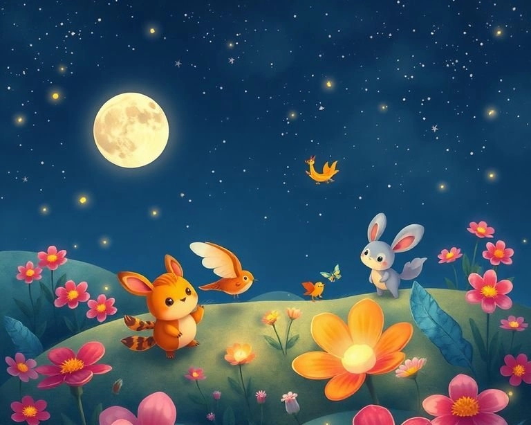 Gökkuşağının Sonu: Gece Yarısı Serüvenleri Masalı