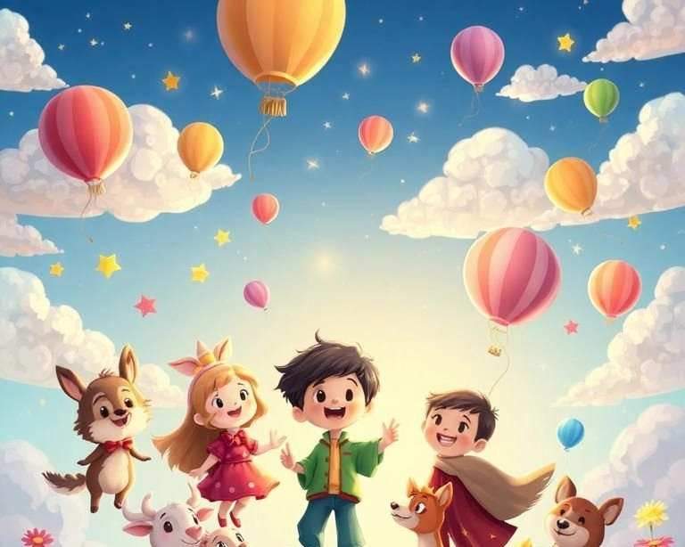 Gökyüzü Yolculuğu Masalı