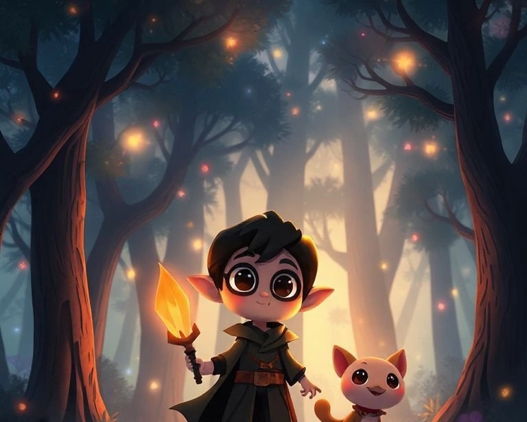 Gölge Avcısının Macerası Masalı Gölge Avcısının Macerası Masalı