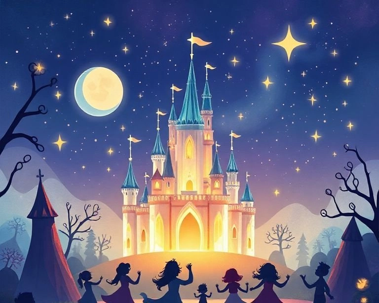 Gölge Oyunu ve Kristal Şato Masalı