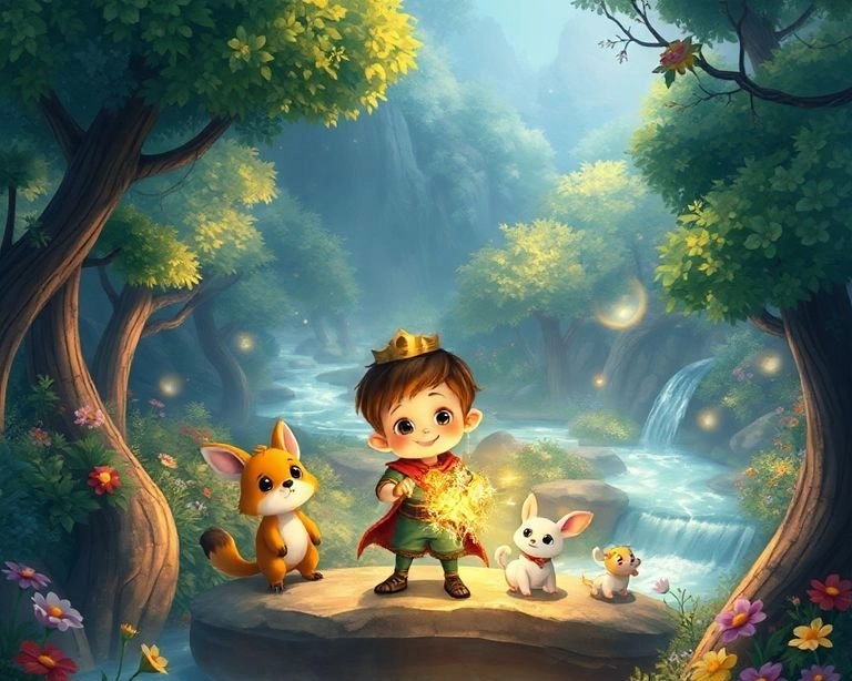 Gümüş Kılıç'ın Kayıp Krallığı Masalı Gümüş Kılıç'ın Kayıp Krallığı Masalı