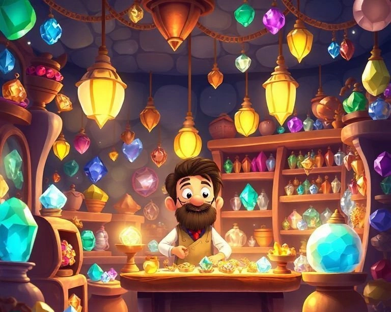 Gümüş Masallar: Kuyumcu'nun Hikayesi Masalı