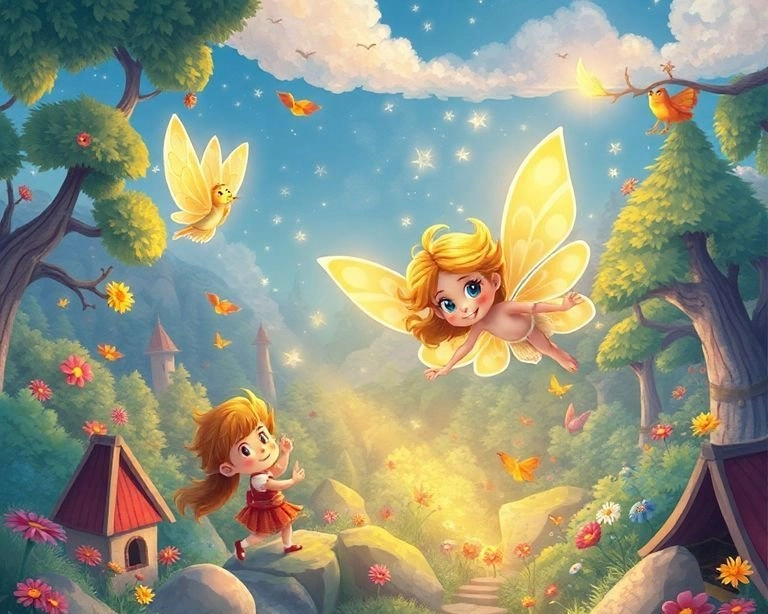 Haber Perisi ve Gerçek Dünya Macerası Masalı Haber Perisi ve Gerçek Dünya Macerası Masalı