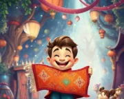 Halı Satıcısının Şaşırtıcı Yolculuğu Masalı Hal Sat