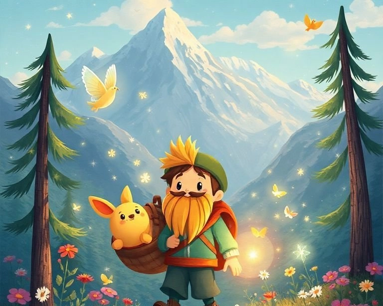 Hamalın Büyülü Macerası Masalı