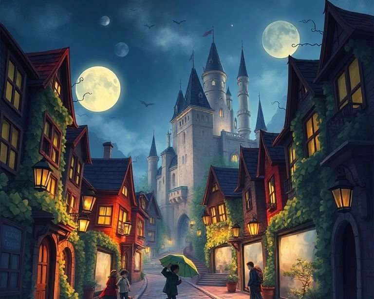 Hayalet Kasaba: Gizemli Sokaklar Masalı Hayalet Kasaba: Gizemli Sokaklar Masalı