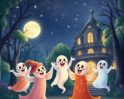 Hayaletlerin Dansı: Perili Köşk'ün Destanı Masalı Hayaletlerin Dans