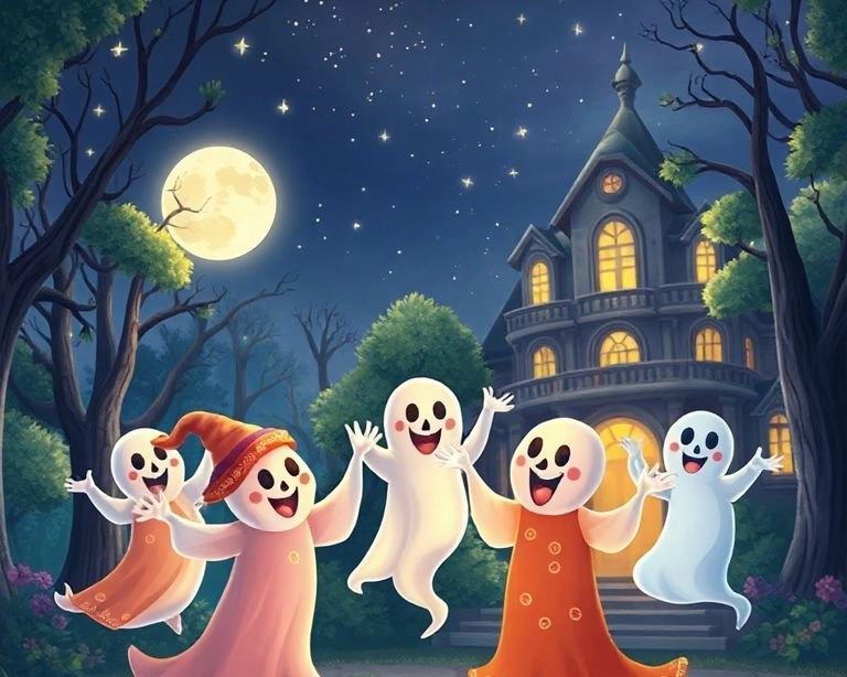 Hayaletlerin Dansı: Perili Köşk'ün Destanı Masalı