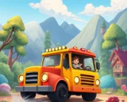 Hızlı Kamyonetin Heyecanı Masalı H zl