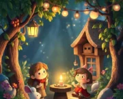 Hizmetçi ve Kayıp Eşyaların Sırrı Masalı Hizmet i