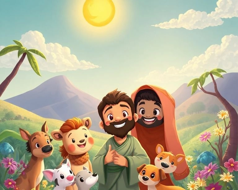 Hz. İbrahim'in Denemesi Masalı Hz. İbrahim'in Denemesi Masalı