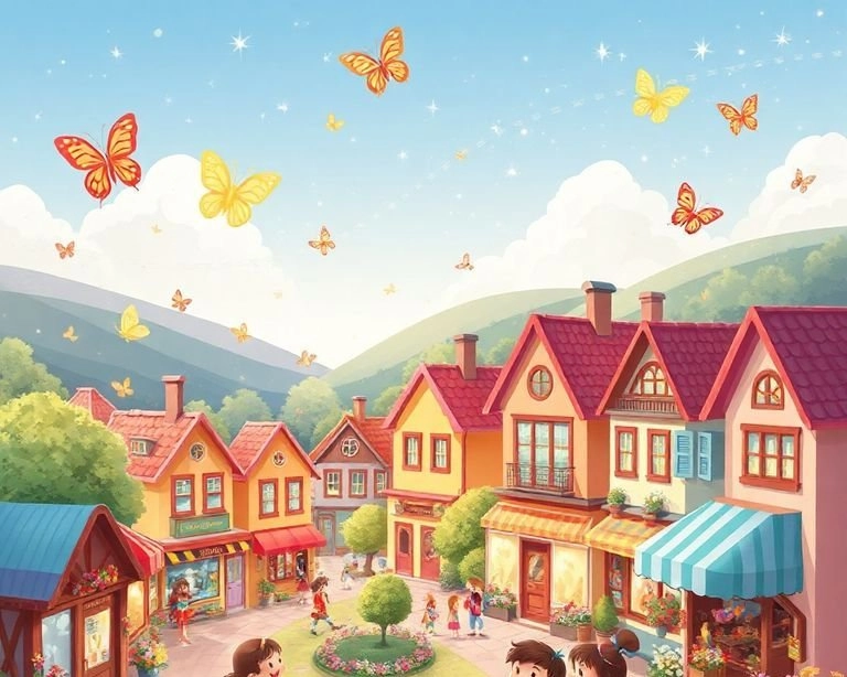 İşletme Uzmanı ve Mutlu Kasaba Masalı İşletme Uzmanı ve Mutlu Kasaba Masalı