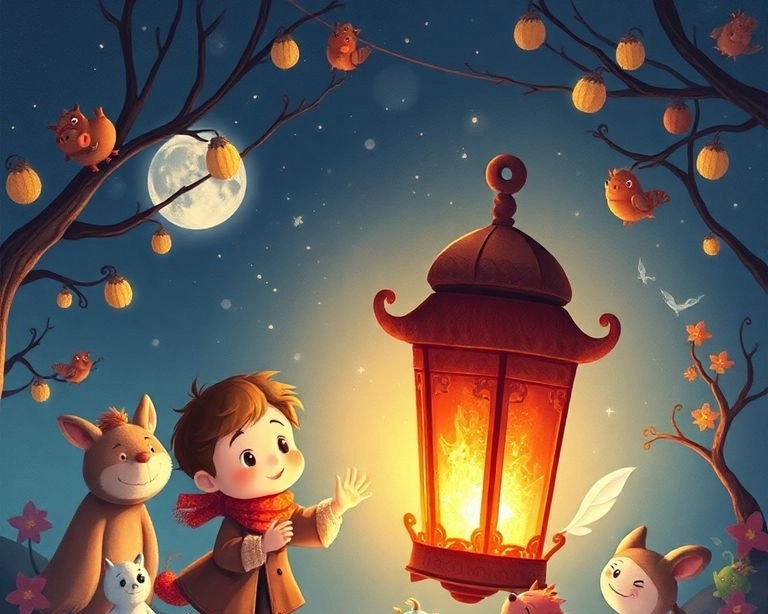 İşletme Uzmanı ve Sihirli Fener Masalı İşletme Uzmanı ve Sihirli Fener Masalı