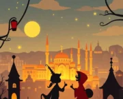 İstanbul'un Gölgesinde Karagöz ve Hacivat Masalı stanbul un