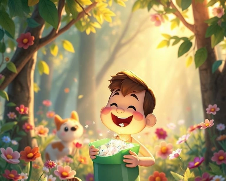 Kağıt Toplayıcısı: Temiz Bir Dünya İçin Masalı