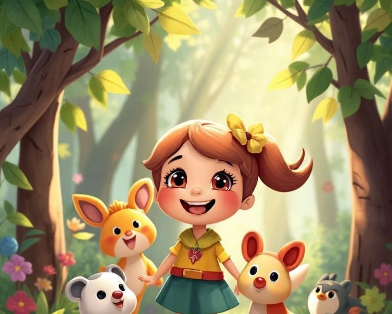 Kahraman Karınca Kız Masalı Kahraman Karınca Kız Masalı