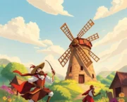 Kahramanlık ve Macera Dolu Hikayeler: Don Kişot Masalı Kahramanl k