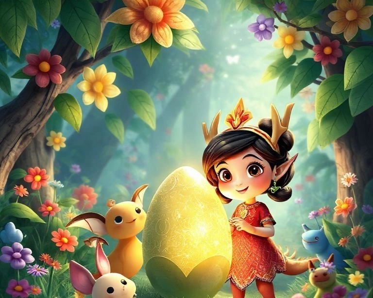 Kâhya ve Ejderha Yumurtası Masalı