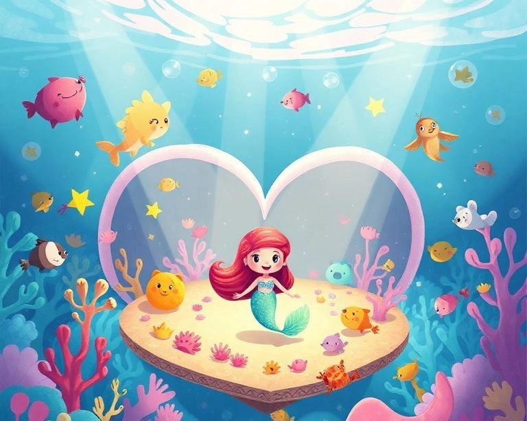 Kalp Yarası: Küçük Denizkızı'nın Aşkı Masalı Kalp Yarası: Küçük Denizkızı'nın Aşkı Masalı