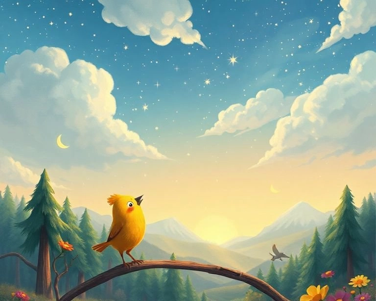 Kanarya'nın Yolculuğu Masalı