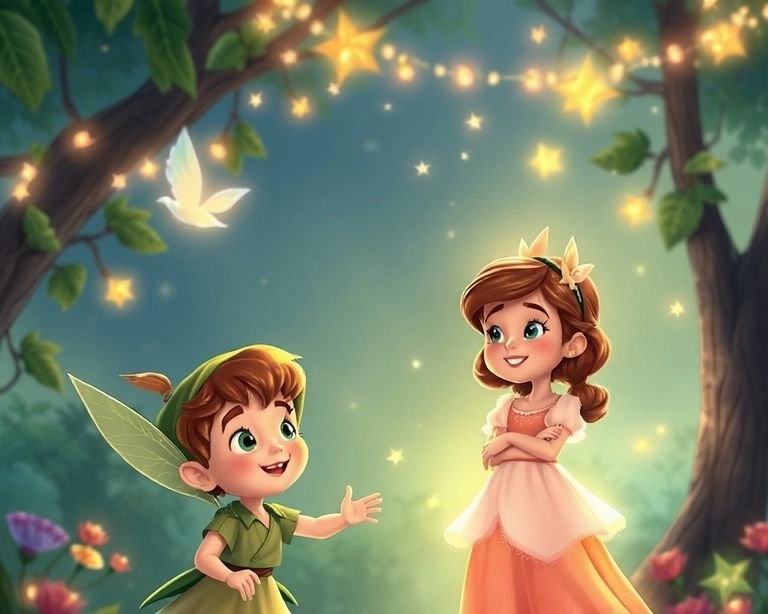 Kanatlı Serüven: Peter Pan'ın Macerası Masalı Kanatlı Serüven: Peter Pan'ın Macerası Masalı