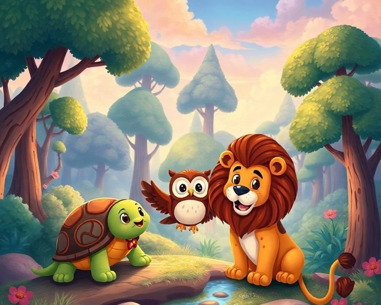 Kaplana Cesaret Yolculuğu Masalı Kaplana Cesaret Yolculuğu Masalı