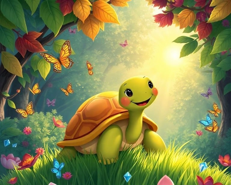 Kaplumbağa'nın İyi Kalpli Hikayesi Masalı Kaplumbağa'nın İyi Kalpli Hikayesi Masalı