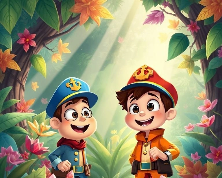 Kaptan Biyolog ve Gizemli Orman Canavarı Masalı Kaptan Biyolog ve Gizemli Orman Canavarı Masalı