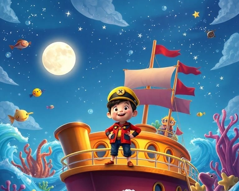 Kaptan Kükreyen Dalgalarda Masalı Kaptan Kükreyen Dalgalarda Masalı