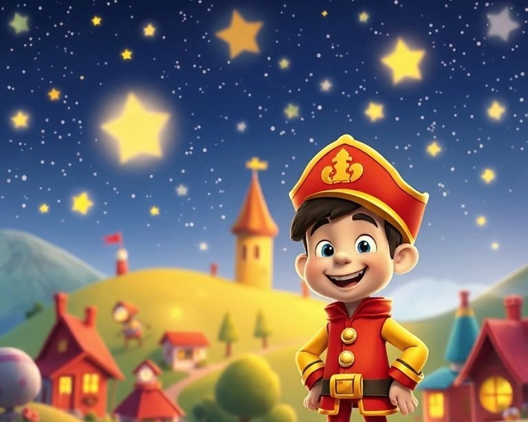 Kaptanın Altın Anahtarı Masalı