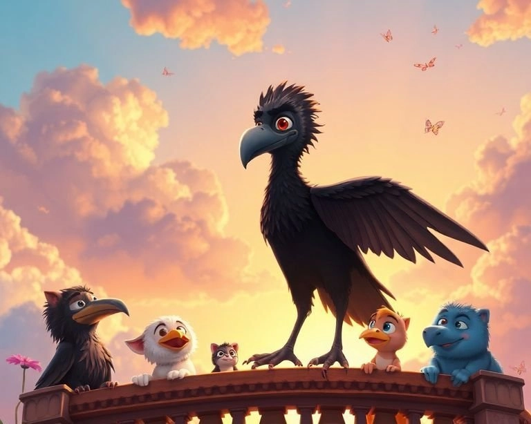 Kara Akbaba'nın Adaleti: Adaletsizliği Durdurmak İçin Çaba Masalı