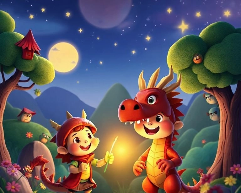 Karagöz ile Hacivat: Ejderha Avı Masalı