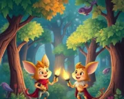 Karagöz ile Hacivat: Ormanın Gizemi Masalı Karag z