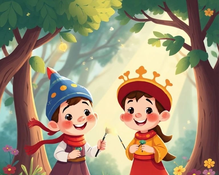 Karagöz ve Hacivat'ın Halk Eğlencesi Masalı Karagöz ve Hacivat'ın Halk Eğlencesi Masalı