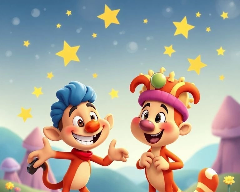 Karagöz ve Hacivat'ın Komik Serüveni Masalı Karagöz ve Hacivat'ın Komik Serüveni Masalı