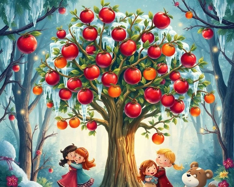 Kardeşlik Çınarı Masalı Kardeşlik Çınarı Masalı